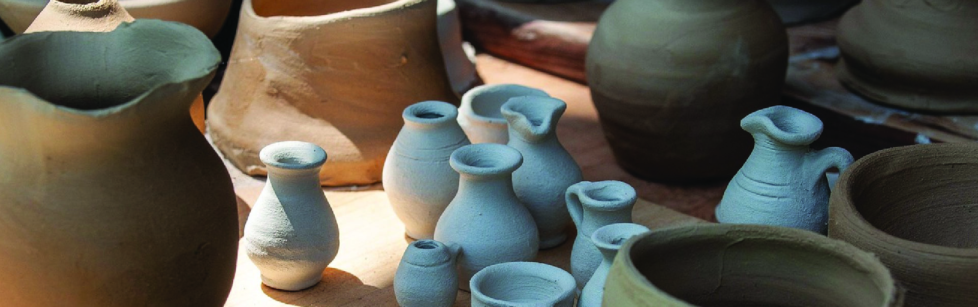 Ensira Pottery Center Tour ETHS19